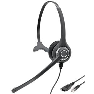 GENETIVE HD028NW 片耳 固定電話 ヘッドセット、コールセンター ヘッドセット、業務用ヘッドセット、ビジネスフォン 、ビジネスホン、NTT、NEC、IWATSU、Cisco