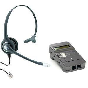 多機能デジタルアンプセット、コールセンター用ヘッドセット、業務用電話ヘッドセット、電話ヘッドセット分配器、電話ヘッドセット 切替器、HD036NW-AP-PACK