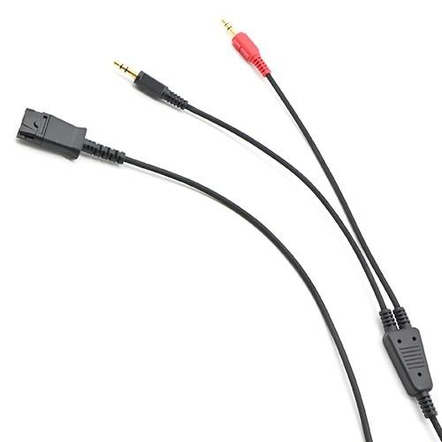 コールセンター 業務用ヘッドセットPC接続ケーブル  PL35P (28959-01) Plantr...