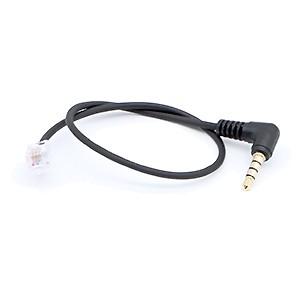 スマートフォン機器接続用ケーブル iPhone/iPad用(3.5mm)コード GT575Tアンプ用...