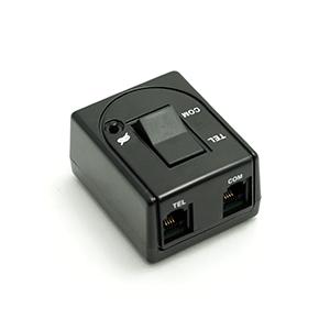 GENETIVE GT171 電話ヘッドセット 切替器 ヘッドセットと受話器