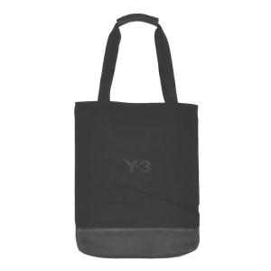 ワイ・スリー バッグ トートバッグ Y-3  HD3302 Y-3 CL TOTE  BLACK  コットン｜easywarp