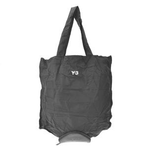 ワイ・スリー バッグ トートバッグ Y-3  H63099 Y-3 PCKBL TOTE  BLACK  牛革/ポリエステル  比較対照価格18,700 円｜easywarp