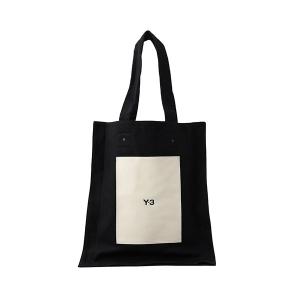 ワイ・スリー バッグ トートバッグ Y-3  IN5161 Y-3 LUX TOTE  BLACK  コットン  比較対照価格46,200 円｜easywarp