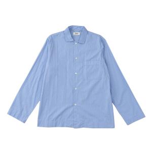 テクラ  TEKLA  SWT-PS LONG SLEEVE SHIRTS  PIN STRIPES    サイズ：S  比較対照価格25,300 円