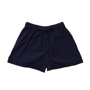 テクラ  TEKLA  SWS-TN POPLIN SLEEPWEAR SHORTS  TRUE NAVY   サイズ：S  比較対照価格17,600 円｜easywarp