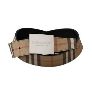 バーバリー ベルト BURBERRY  8052783 MEN'S BELTSARCHIVE BEIGE      比較対照価格70,400 円｜easywarp