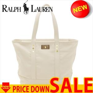 ラルフローレン RalphLauren トートバッグ MD TOTE 428-696332 レディース ECRU 001 比較対照価格 11,589 円｜easywarp