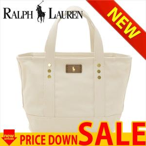 ラルフローレン RalphLauren トートバッグ SM TOTE 428-706839 レディース ECRU 001 比較対照価格 10,289 円｜easywarp