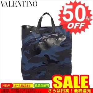 ヴァレンティノ ガラヴァーニ バッグ トートバッグ VALENTINO　GARAVANI VLTN CAMOUFLAGE TOTE RY2B0698RHU  M30 MARINE-MARINE/NERO    比較対照価格184,700 円｜easywarp