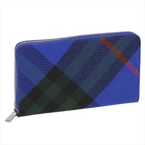 BURBERRY バーバリー エルモア ヴィンテージチェック ラウンドジップ財布 バーバリー 長財布 財布 メンズ レディース エルモア