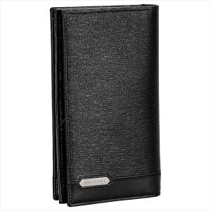 BVLGARI（ブルガリ） 36966 CALF/BLK 長財布 メンズ 送料無料