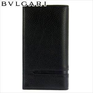 【新品未使用】BVLGARI ブルガリ ブラック 3つ折り財布 長財布 BVLGARI（ブルガリ） 長財布 BVLGARI 36933 BB2 W.ZIPPED WALLET 3