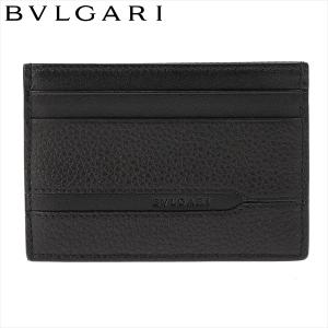 tiaraさま♡ 専用ブルガリ　カードケース　名刺入れ　レザー ブラック BVLGARI（ブルガリ） 名刺入れ メンズ レディース ブルガリ・ブルガリ