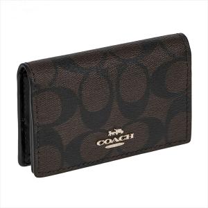COACH コーチ 名刺入れ ☆COACH☆ リファインド ペブル レザー