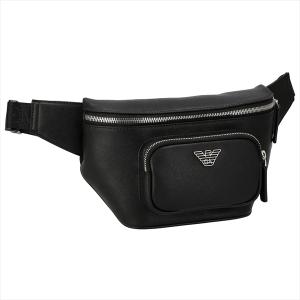 エンポリオアルマーニ EMPORIO ARMANI ボディバッグ メンズ ブラック
