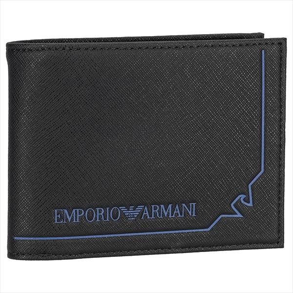 エンポリオアルマーニ 財布 二つ折り財布 EMPORIO ARMANI Y4R165-Y731E メ...