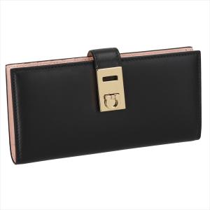 Ferragamo フェラガモ 長財布 ガンチーニ ブラウン 新品保管 FERRAGAMO フェラガモ 財布 長財布 ガンチーニ レディース