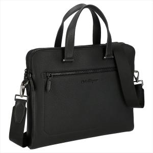 FERRAGAMO（フェラガモ） ビジネスバッグ メンズ ダブル・ガンチー