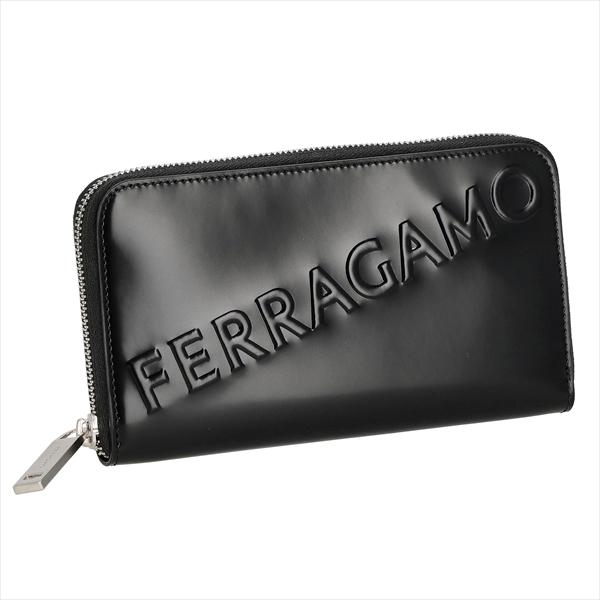 フェラガモ 財布 長財布 FERRAGAMO 661212   NER メンズ    比較対照価格1...