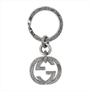 美品　GUCCI　グッチ　インターロッキングG キーホルダー gucci-701432_2.jpg