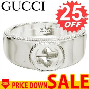 GUCCI（グッチ） リング TAG タグ 774049 J8400 メンズ ダイアゴナル