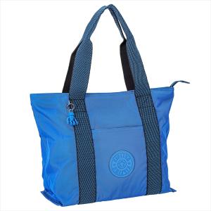 キプリング バッグ トートバッグ Kipling KI528396N レディース   AERIAL BLUE T    比較対照価格15,950 円｜easywarp