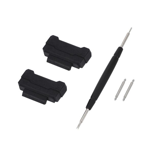 互換品 G-SHOCK アダプター 先環カバー ベルト 交換用 工具 バネ棒付