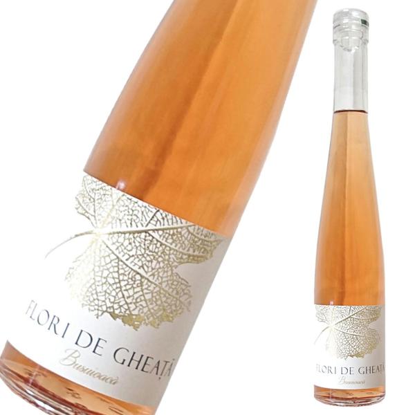 ロゼワイン　ルーマニアワイン ルーマニアのデザートワイン！"氷の花"フローリ デ ゲアツァ ブスイオ...