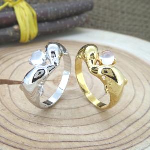 TIFFANY&Co.（ティファニー） オパール ダイヤモンド リング 約10号 