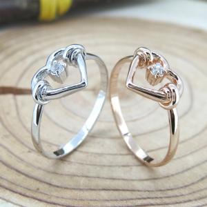 GUCCI（グッチ） ピアス ハート バンブー シルバー925 アクセサリー