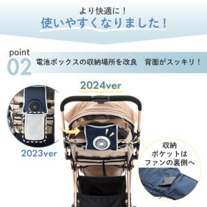 ベビーカーシート ひんやりベビーカークールシー...の詳細画像3