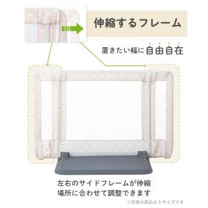 ベビーゲート ベビーフェンス おくだけとおせん...の詳細画像5