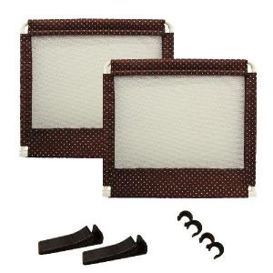 日本育児ちょっとおくだけとおせんぼ ブラウンドット 拡張パネル