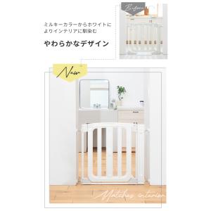 ベビーゲート ベビーフェンス 突っ張り セーフ...の詳細画像5