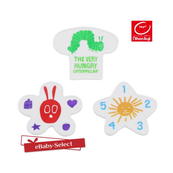 日本育児【部品販売】はらぺこあおむし キッズランド トイパネル用パズル 1セット （ゆうパケット配送...