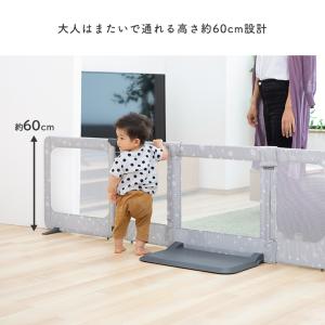 ベビーゲート ベビーフェンス パーテーション ...の詳細画像3
