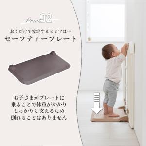 ベビーゲート ベビーフェンス おくだけとおせん...の詳細画像3