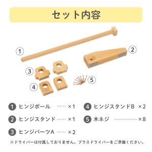 ベビーゲート 置くだけ キッズパーテーションW...の詳細画像5