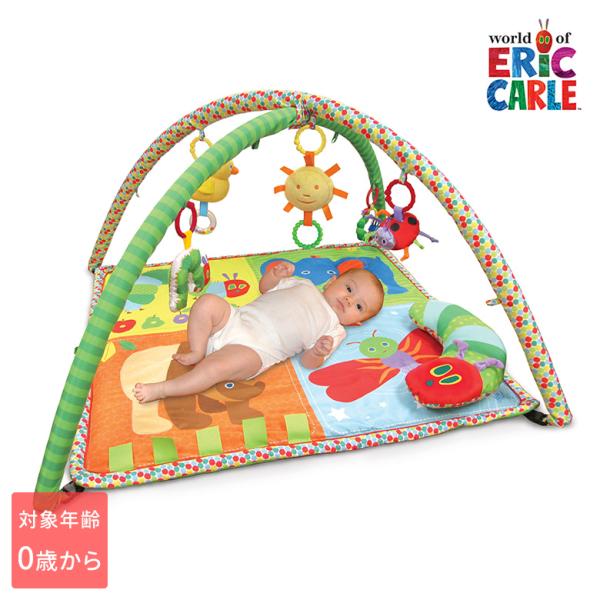 はらぺこあおむし プレイジム エリックカール アクティビティプレイジム 日本育児