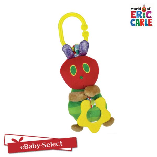 はらぺこあおむし ベビートイ ティーザーチャイム 日本育児 エリックカール