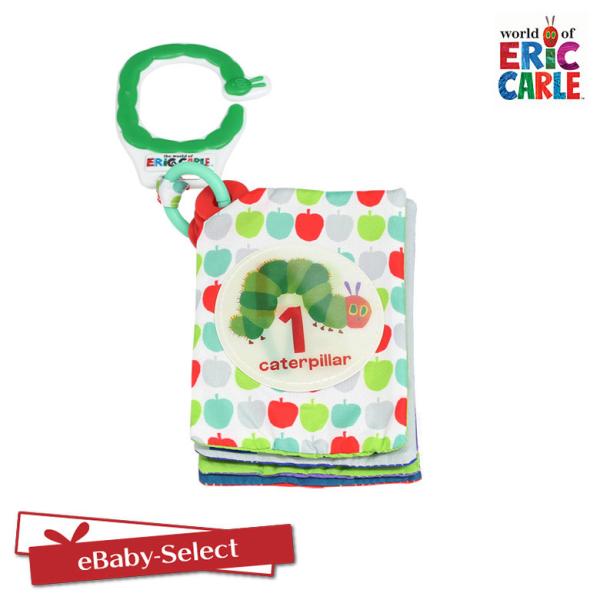 （ゆうパケット配送で送料無料）はらぺこあおむし ベビートイ エリックカール ソフトフラッシュカード ...