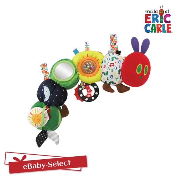 日本育児 EricCarle(エリックカール) はらぺこあおむし NEWデラックスアクティビティトイ