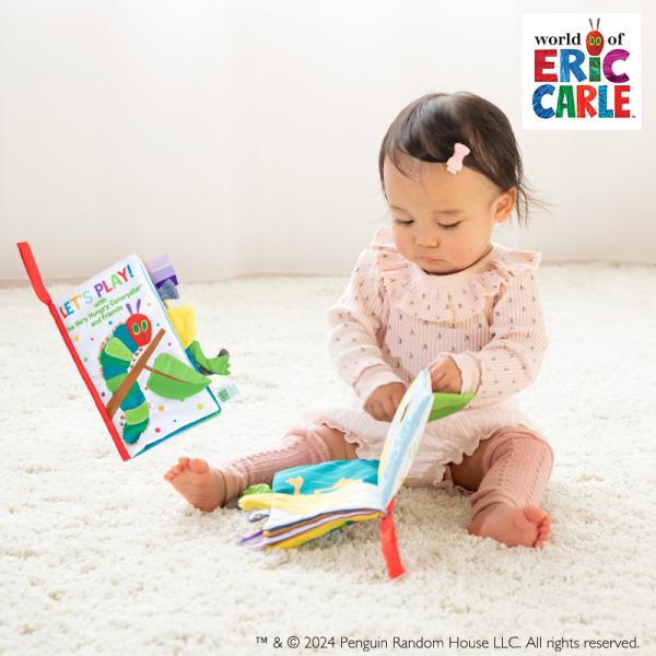 （ゆうパケット配送で送料無料）はらぺこあおむし デラックスソフトブック おもちゃ グッズ EricC...