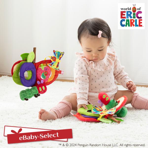 はらぺこあおむし ストーリータイムアクティビティトイ おもちゃ グッズ EricCarle(エリック...