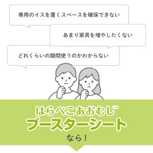 はらぺこあおむし ブースターシート 日本育児 ...の詳細画像2