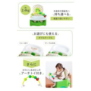 はらぺこあおむし ブースターシート 日本育児 ...の詳細画像4