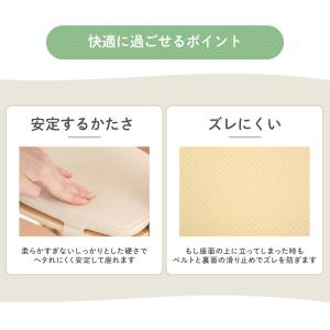 ベビーチェア ハイチェア 折りたためる 木製ス...の詳細画像3