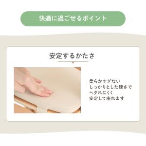 ベビーチェア ハイチェア 折りたためる 木製ス...の詳細画像3