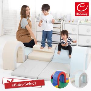 日本育児レビューキャンペーン対象商品 ふやせるアスレチックソフトブロック ベーシックセット